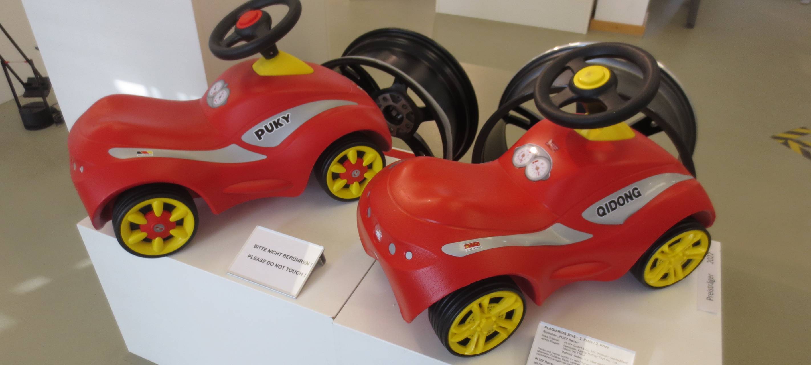 Preis für dreiste Produktfälschungen verliehen