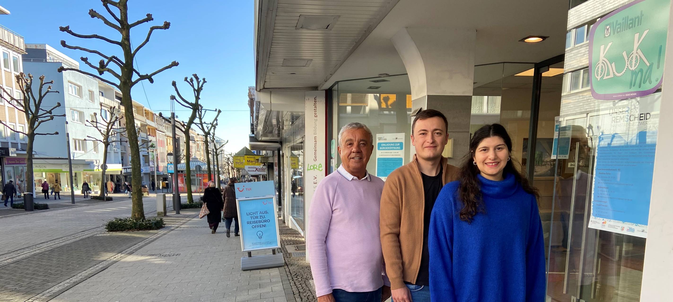 Innenstadtmanagement öffnet neues Büro