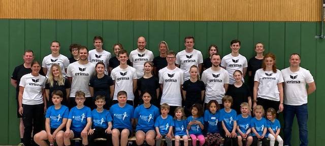 800 Euro für OTV Faustball