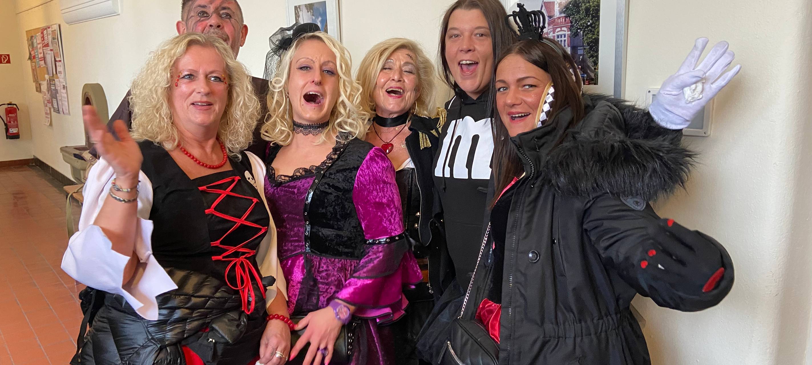 Altweiber im RSG-Land