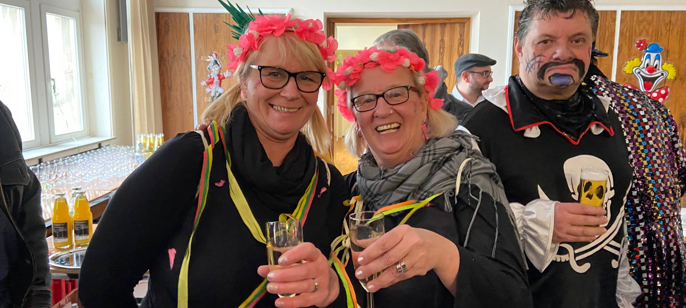 Altweiber im RSG-Land