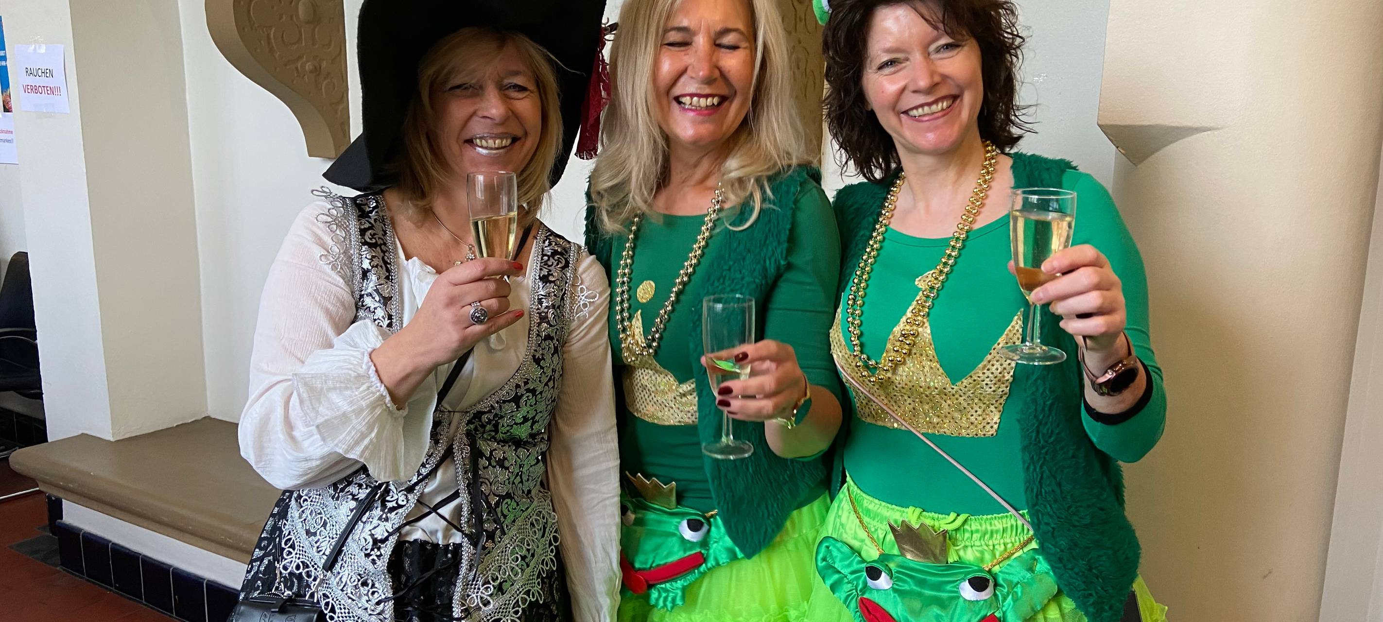 Altweiber im RSG-Land