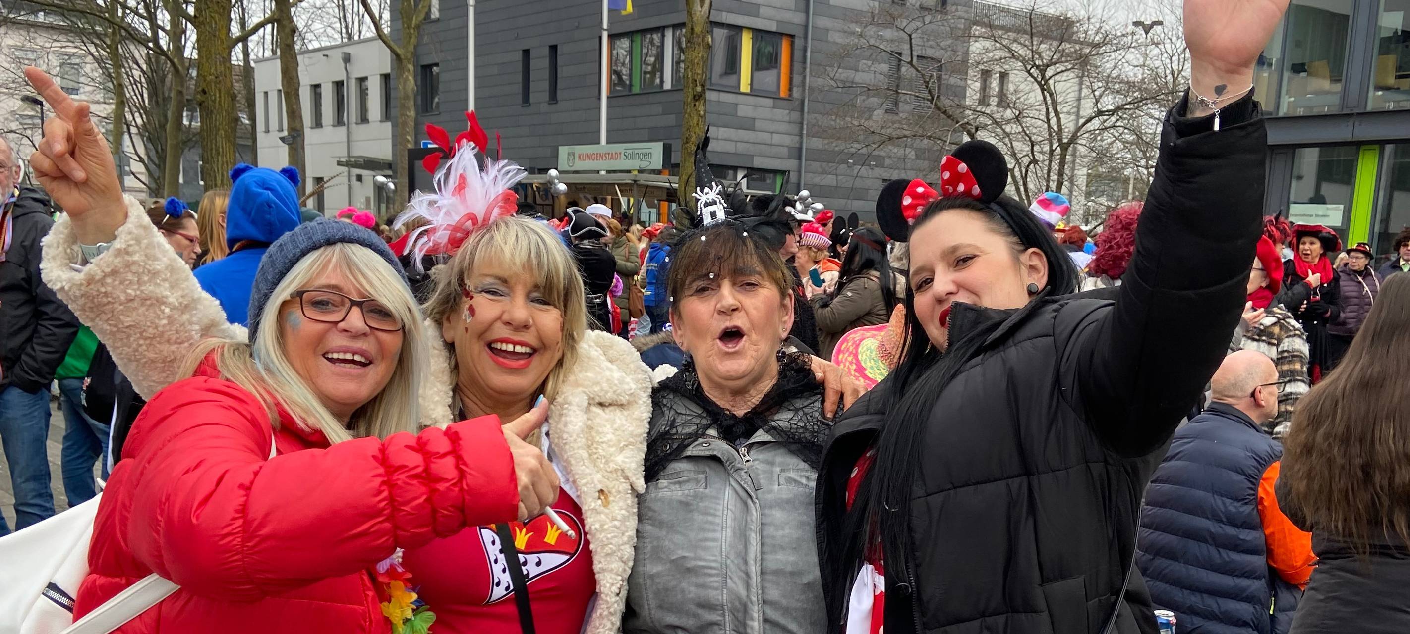 Altweiber im RSG-Land