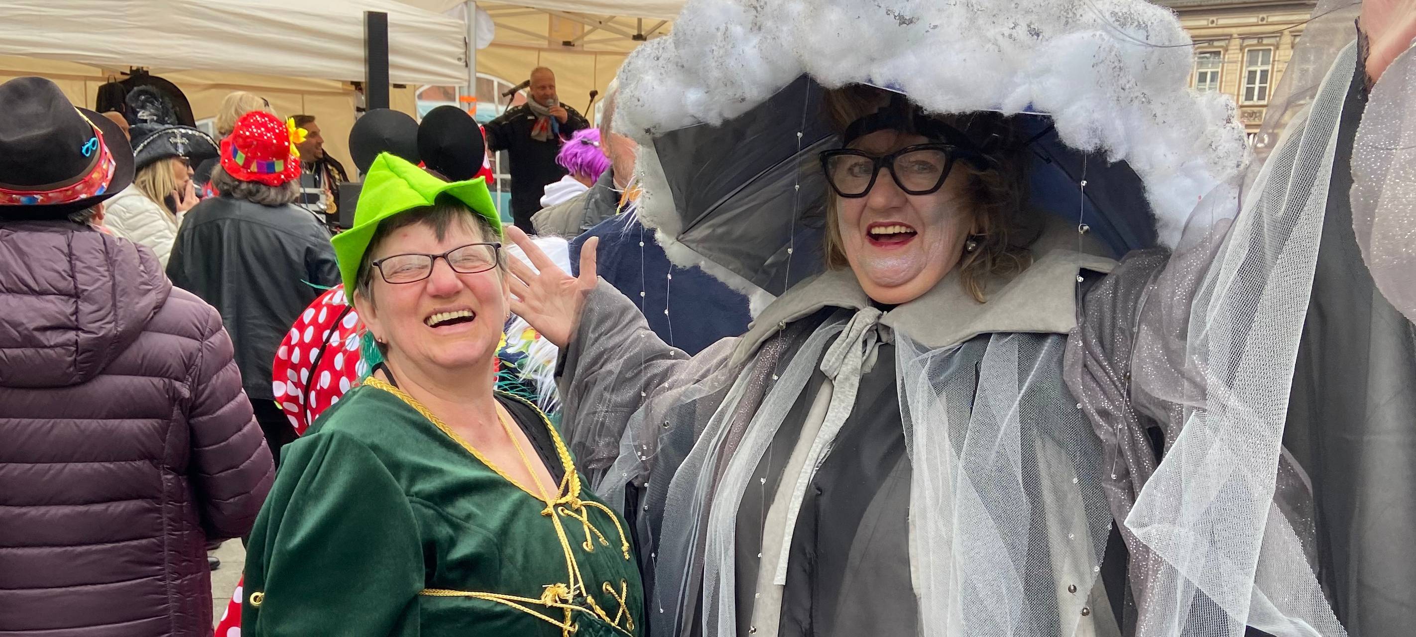 Altweiber im RSG-Land