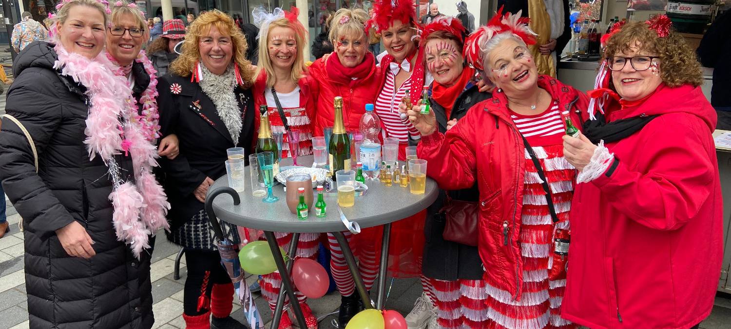 Altweiber im RSG-Land