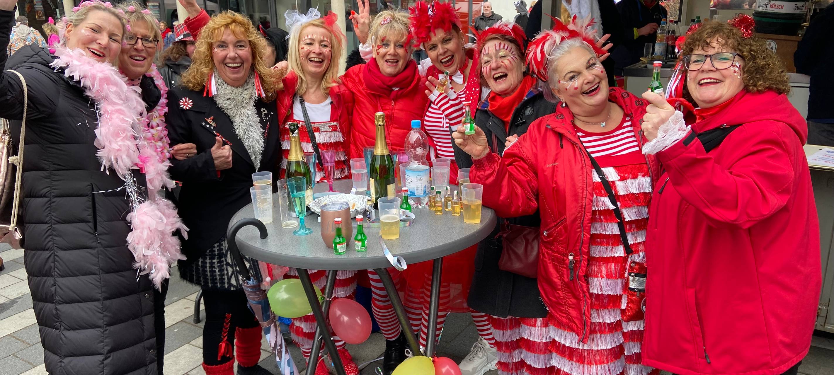 Altweiber im RSG-Land