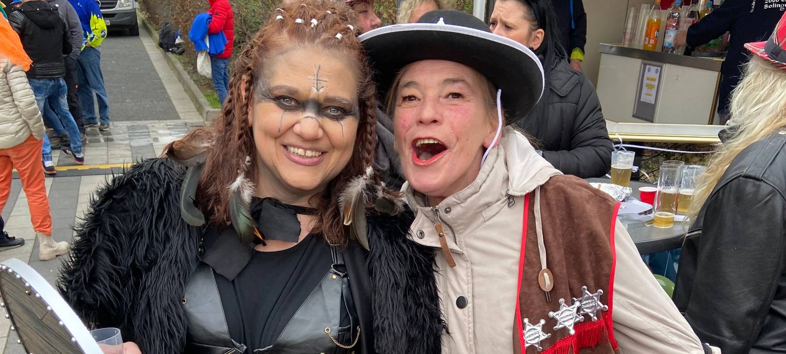 Altweiber im RSG-Land