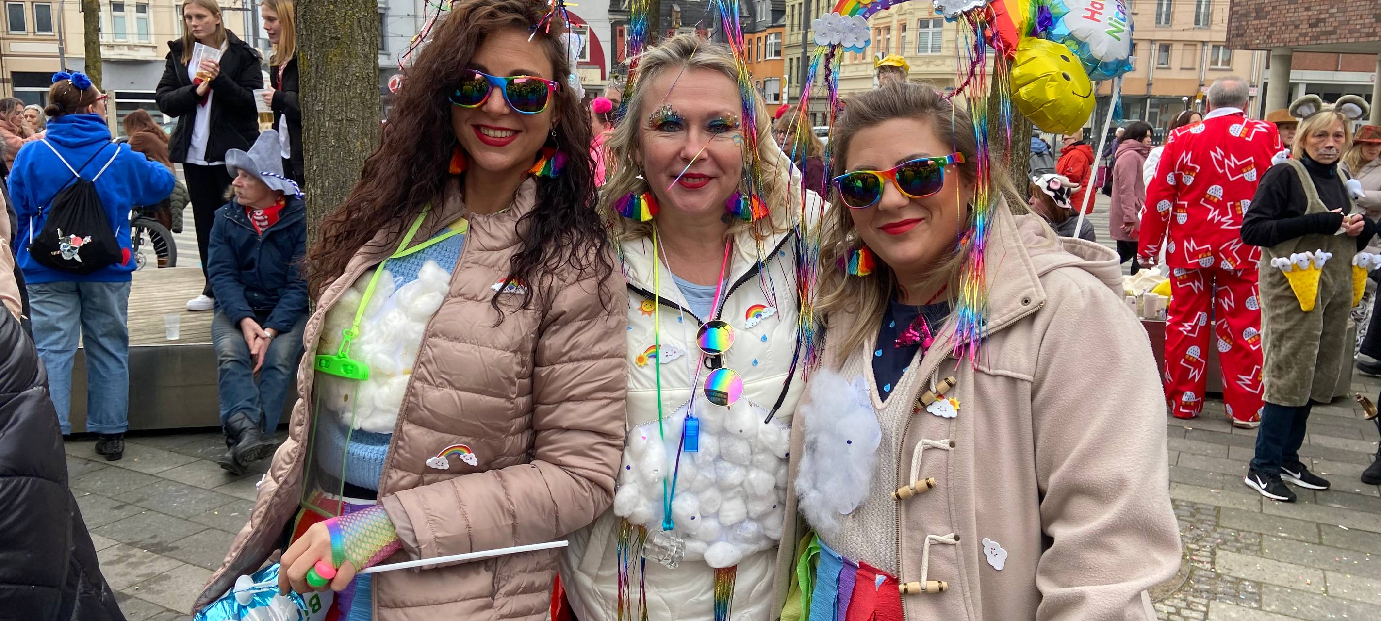 Altweiber im RSG-Land