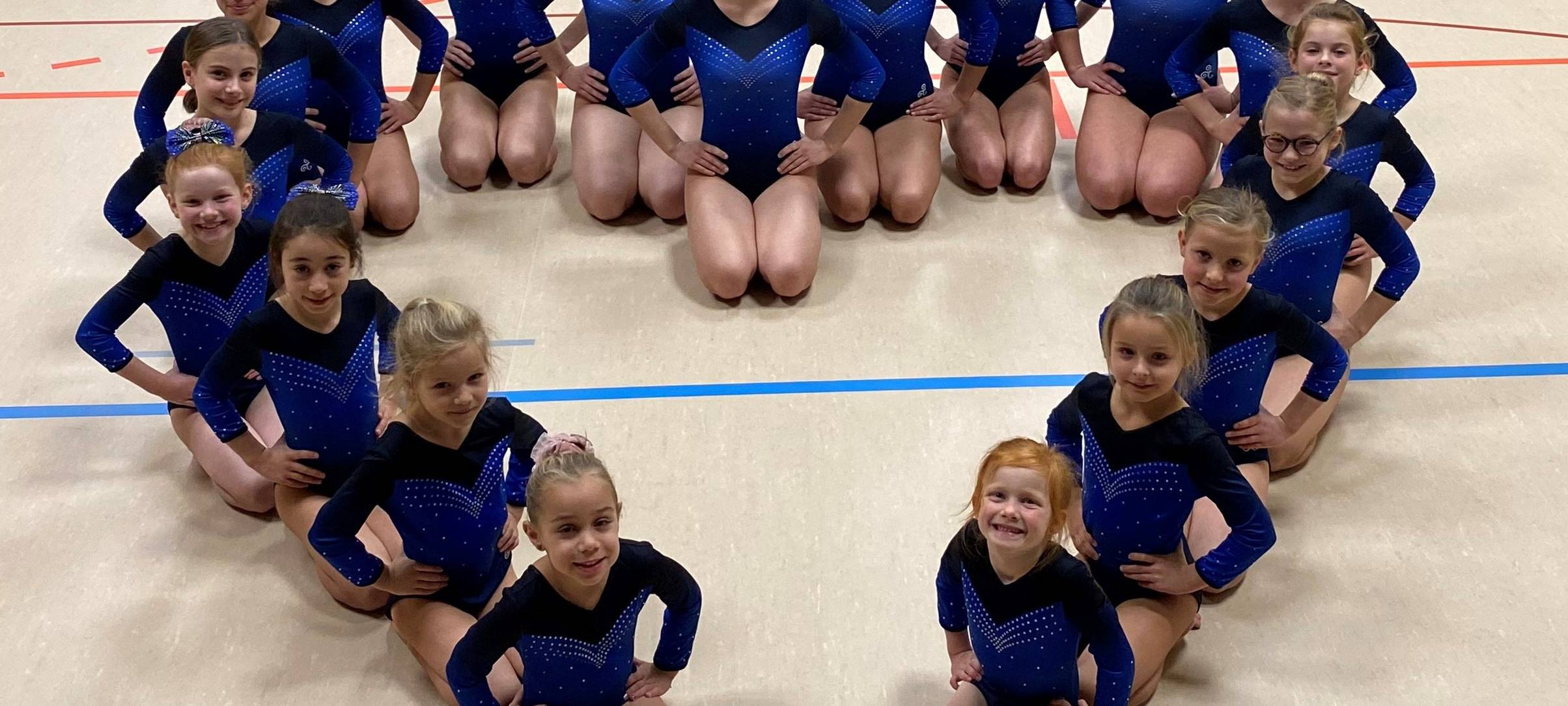 Verein der Woche: Die Vierkampf-Turnerinnen des OTV