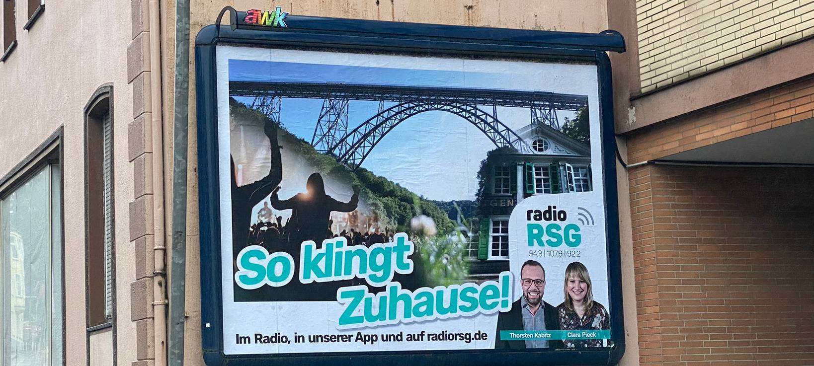 Medienanalyse: Radio RSG weiter an der Spitze