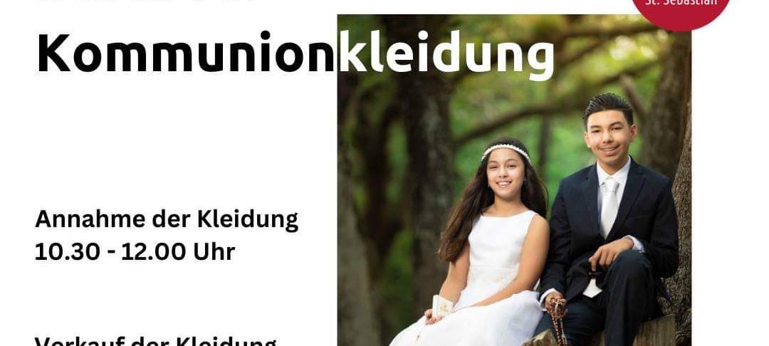 Kommunionskleiderbasar in Solingen