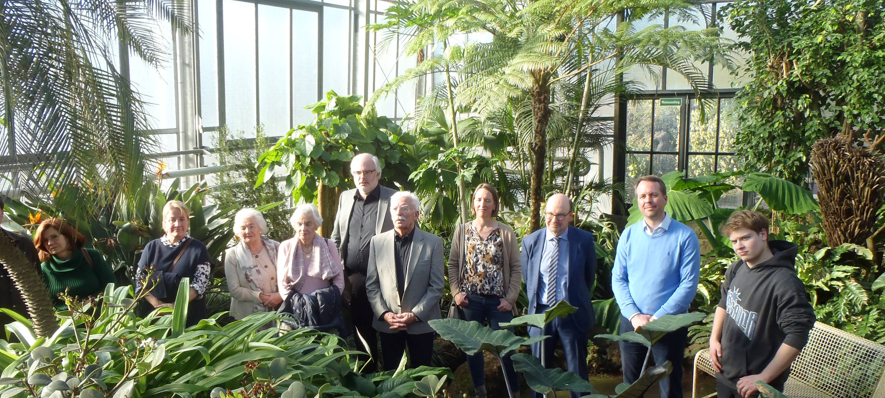 Tropenhaus im Botanischen Garten eröffntet