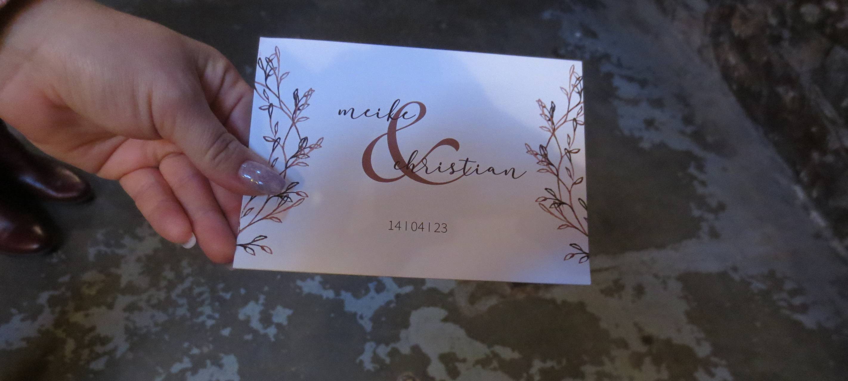 Melara Weddings - Papeterie