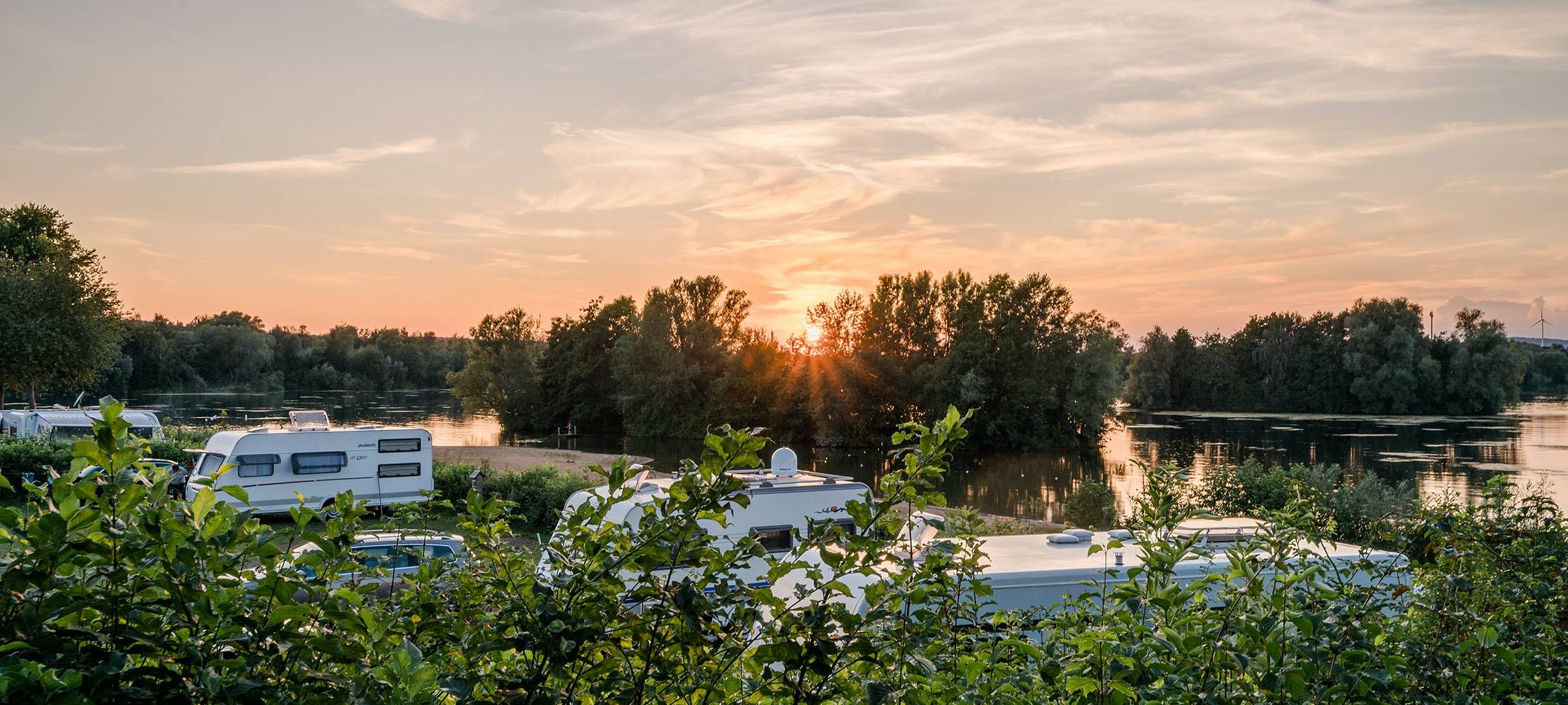 Camping im RSG-Land