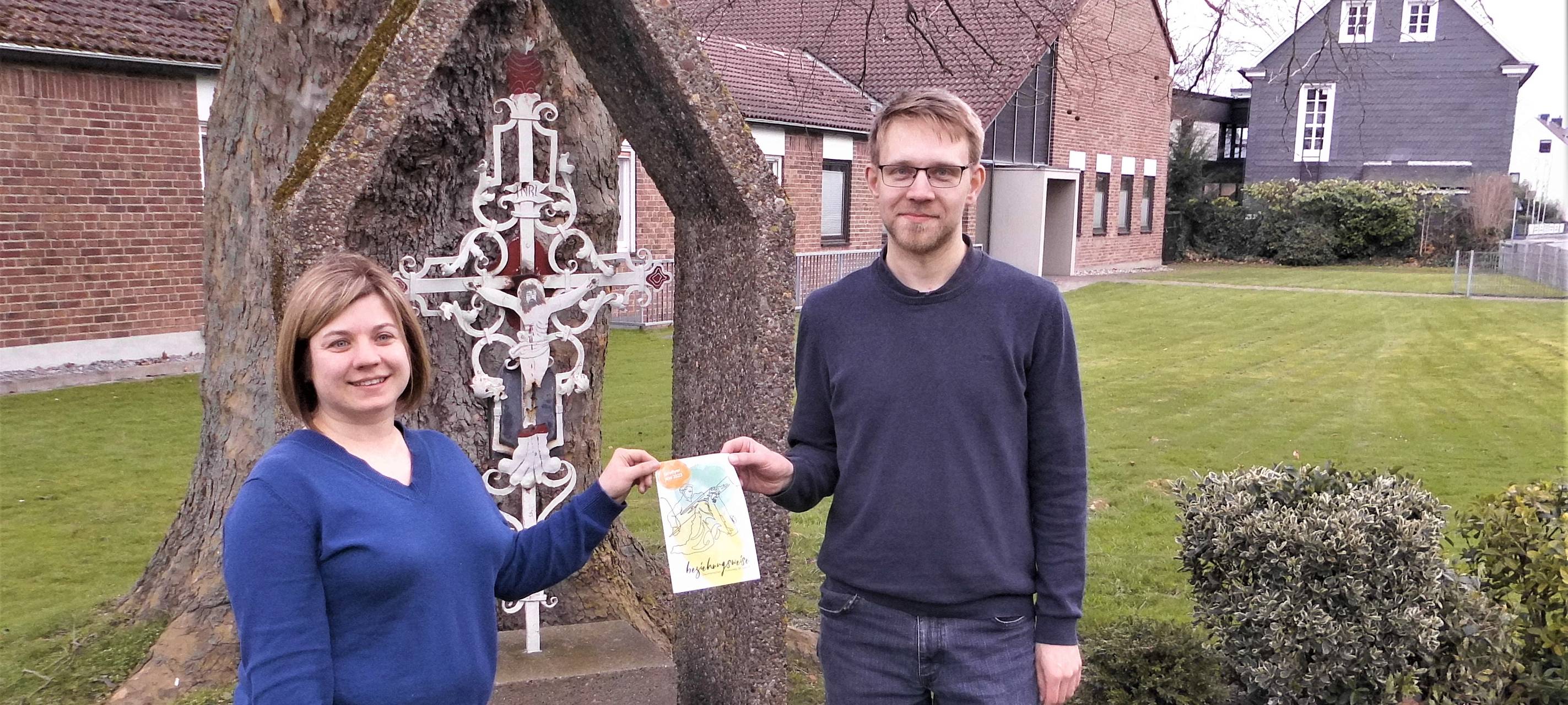 Gemeinsames Glaubensbekenntnis: der ökumenische Jugendkreuzweg in Solingen