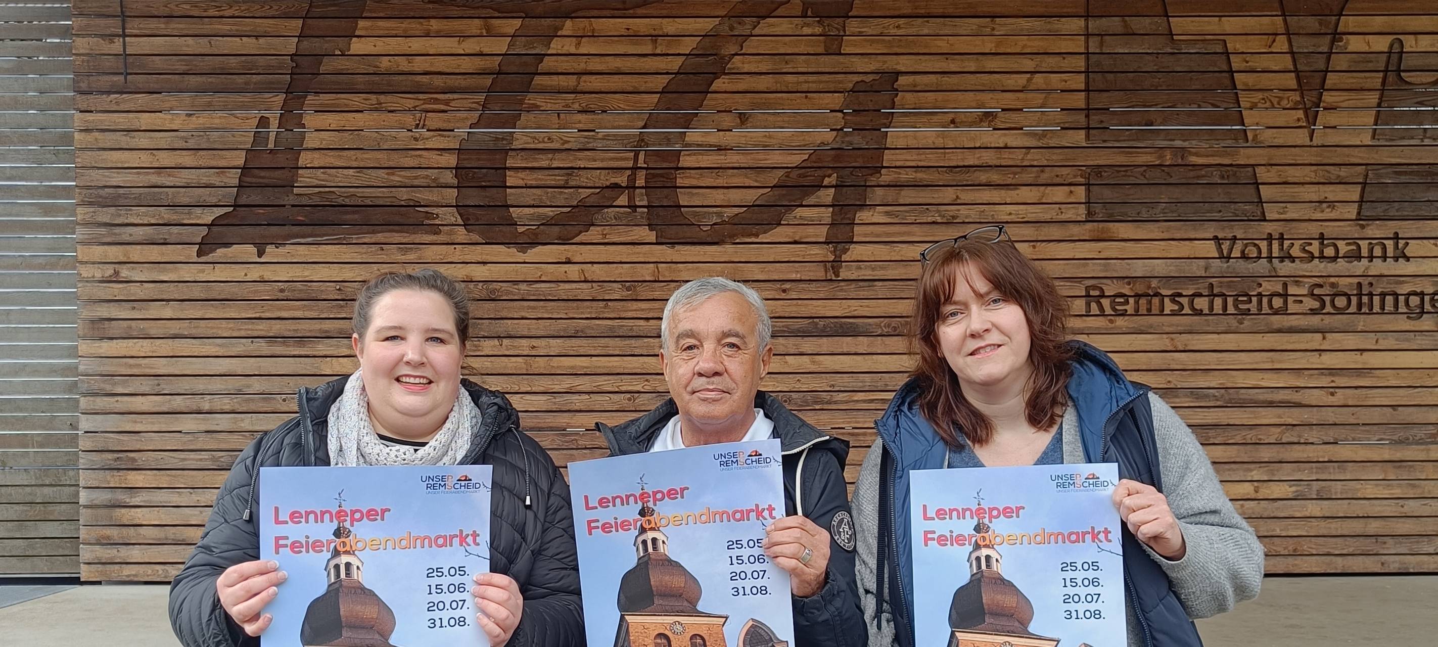 Remscheid-Lennep bekommt ab Mai Feierabendmarkt