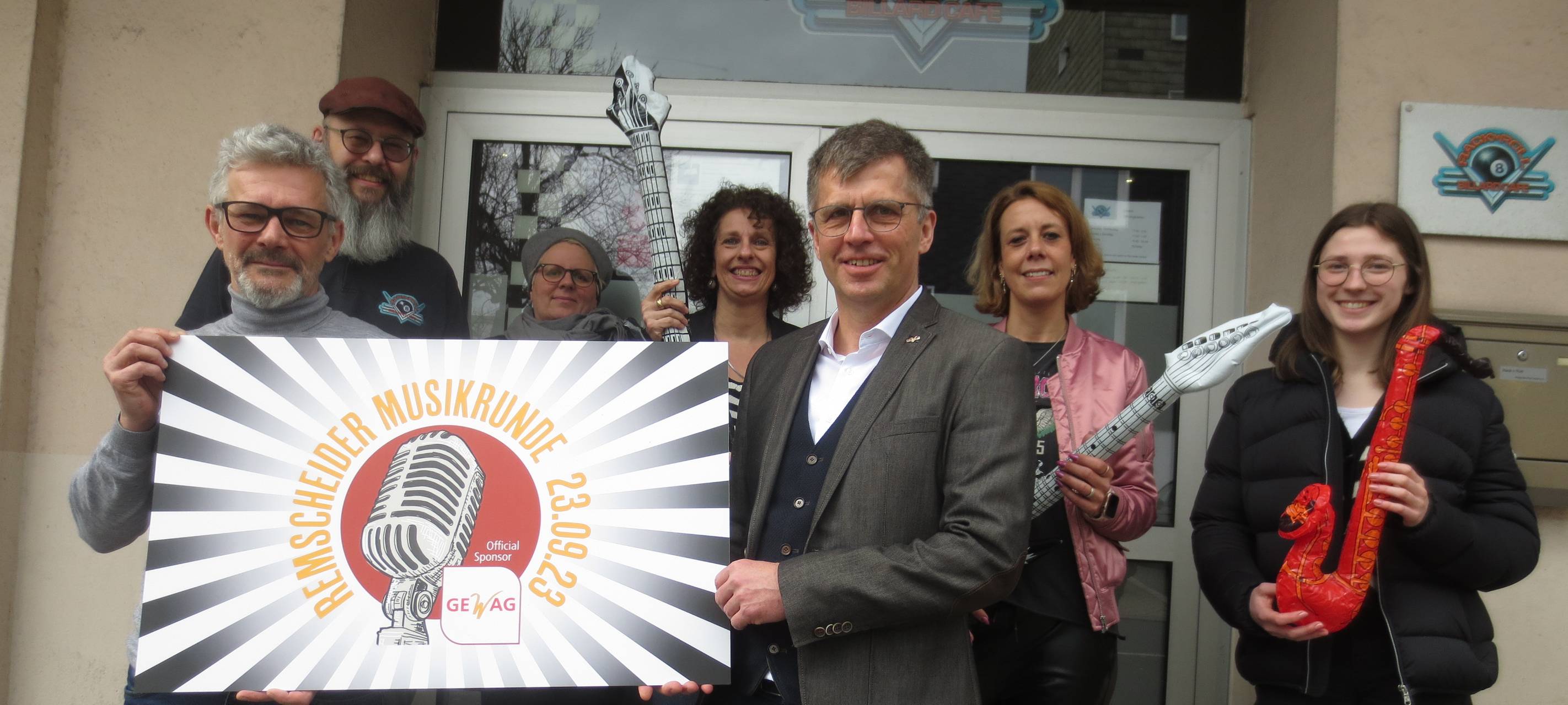 Buderus - Lokalrunde kommt als Remscheider Musikrunde zurück