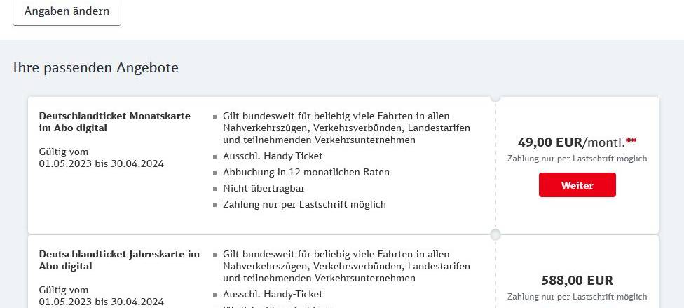 "Deutschlandticket-Job" wird im RSG-Land noch wenig genutzt