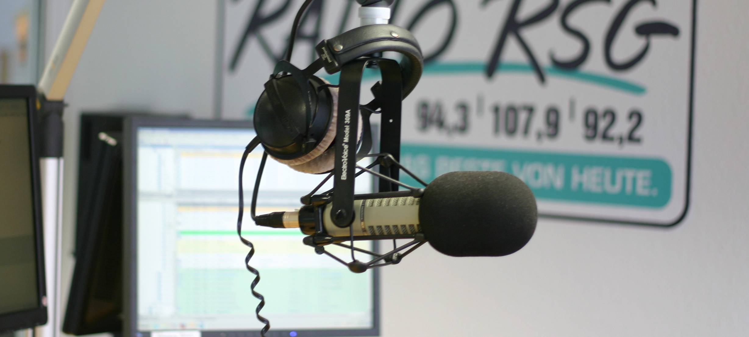 Frequenzwartung bei Radio RSG