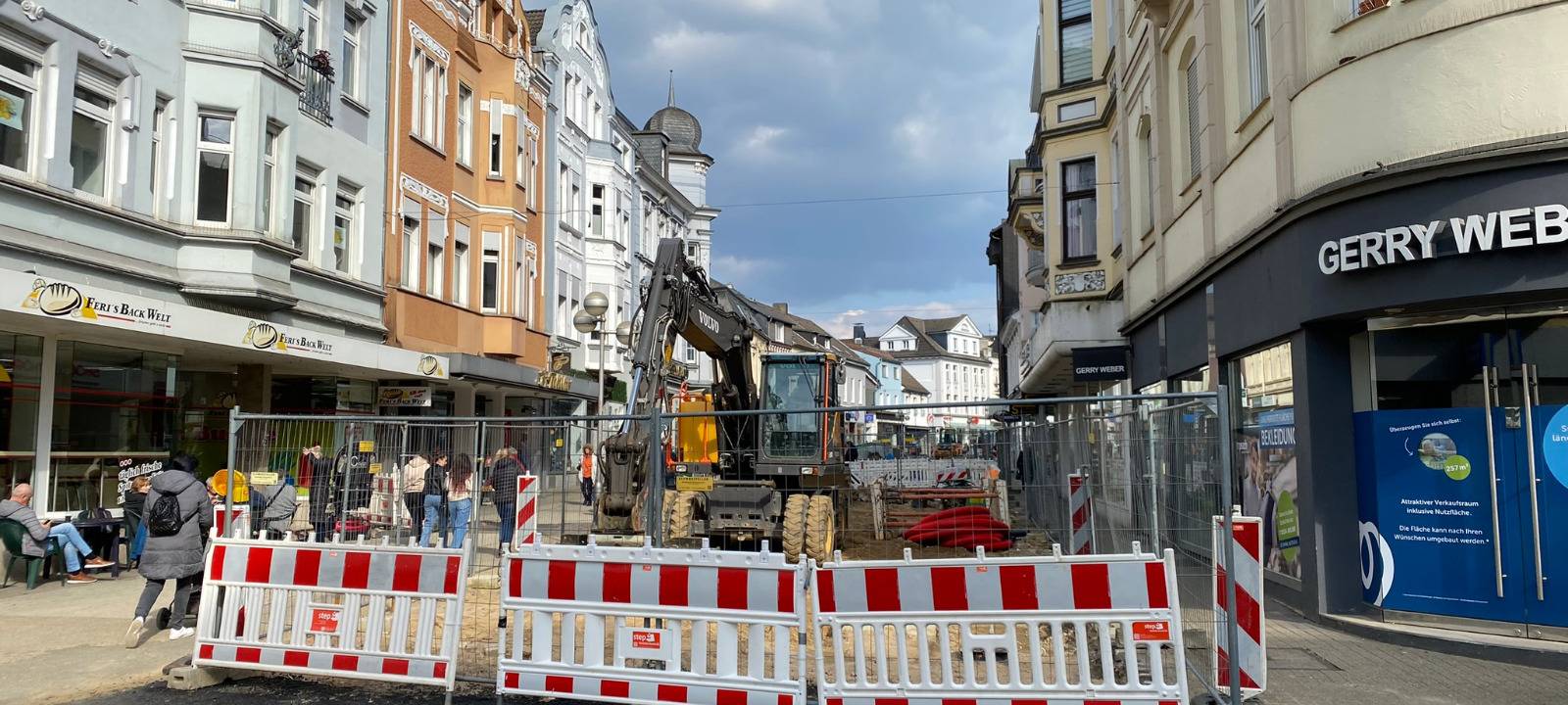 Ohligs verwöhnt trotz Baustelle