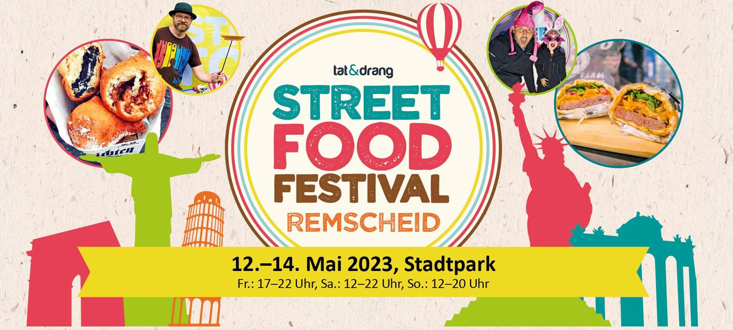 Holt euch den "Fress-Pass" fürs Street Food Festival Remscheid
