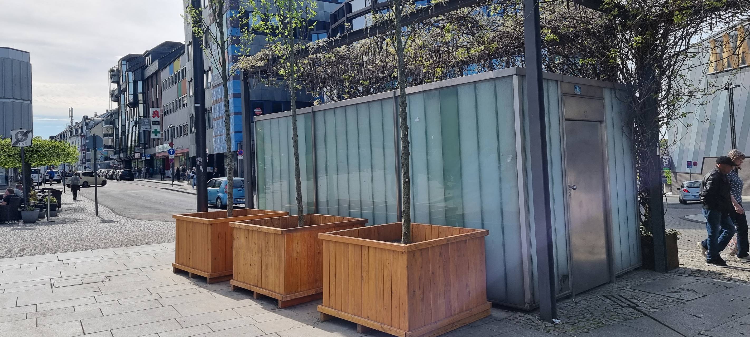 Öffentliche Toiletten in Solingen werden saniert