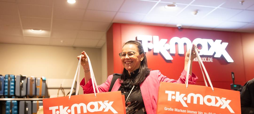 Auf Schnäppchenjagd mit TK Maxx