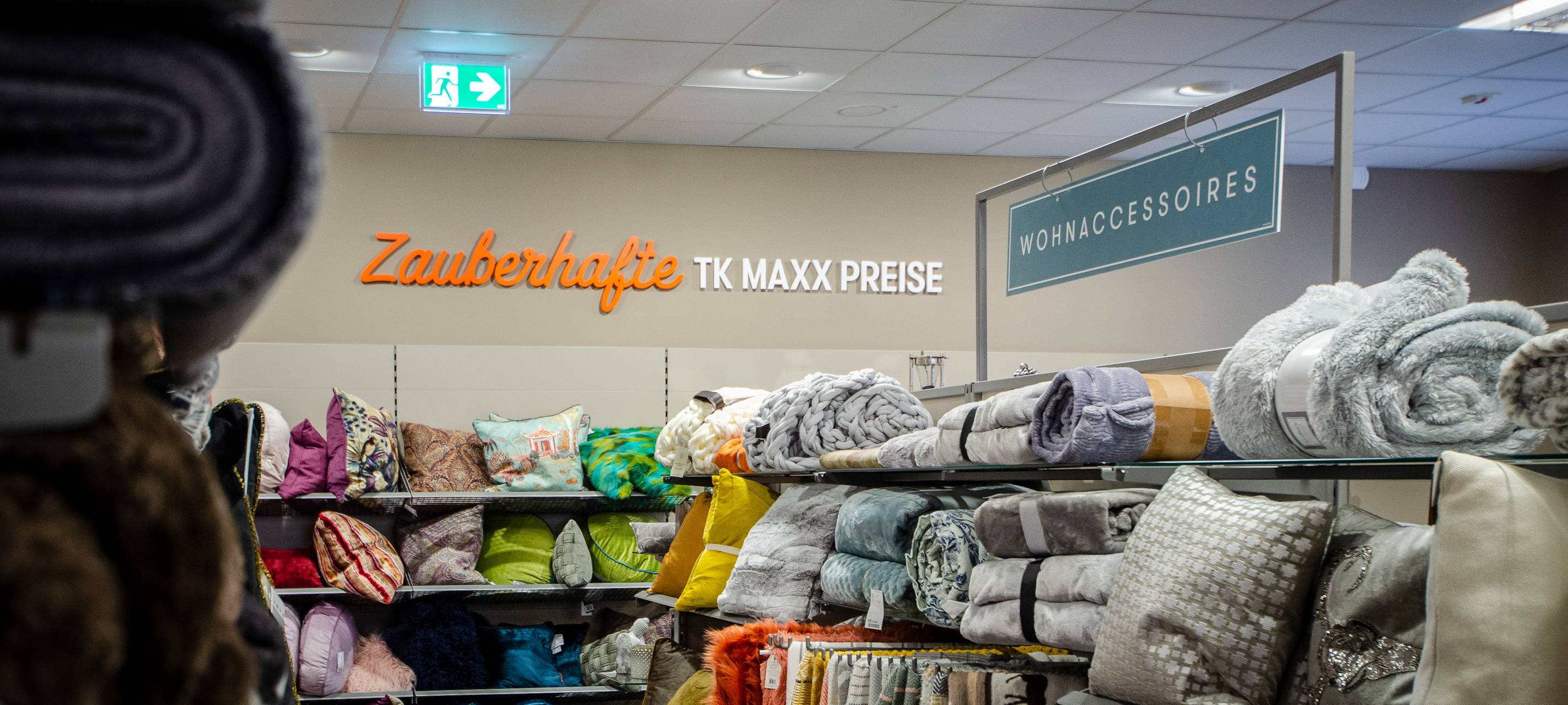 Auf Schnäppchenjagd mit TK Maxx