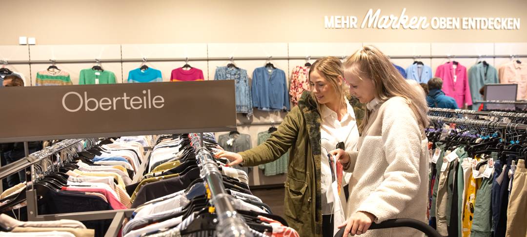 Auf Schnäppchenjagd mit TK Maxx