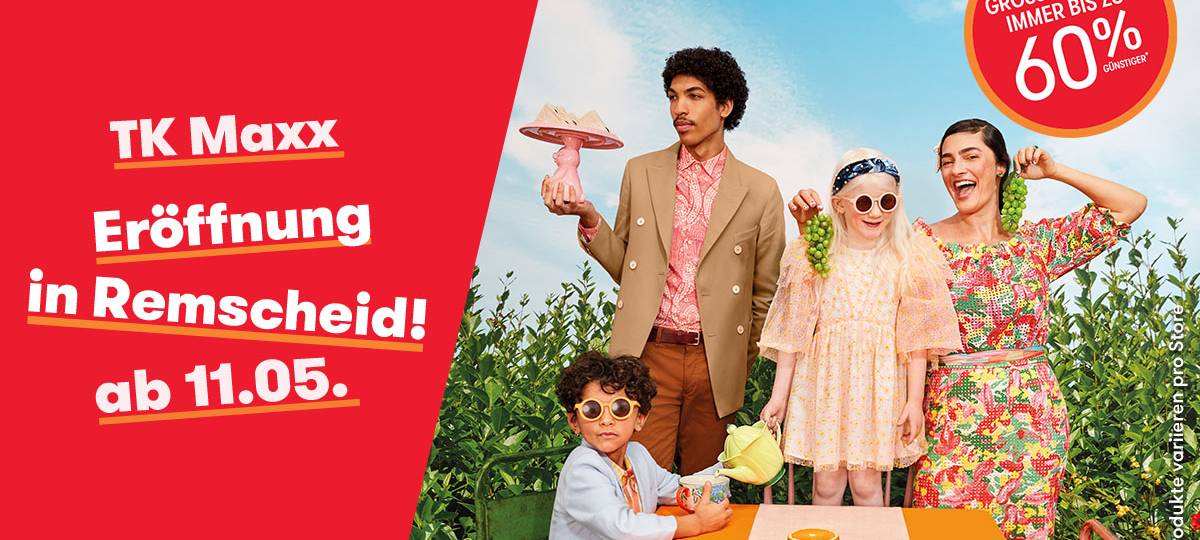 Auf Schnäppchenjagd mit TK Maxx