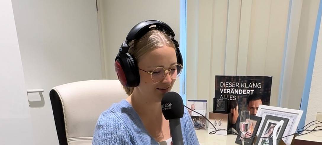 Lui macht den Hörtest