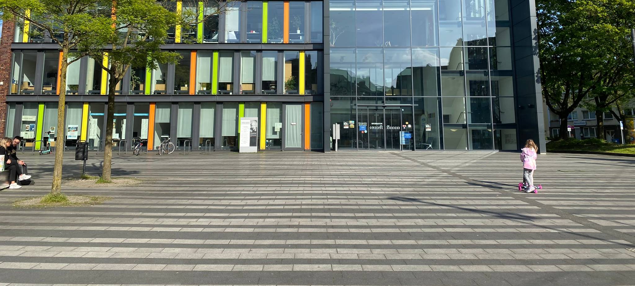 Solinger Rathaus soll wieder zugänglicher werden