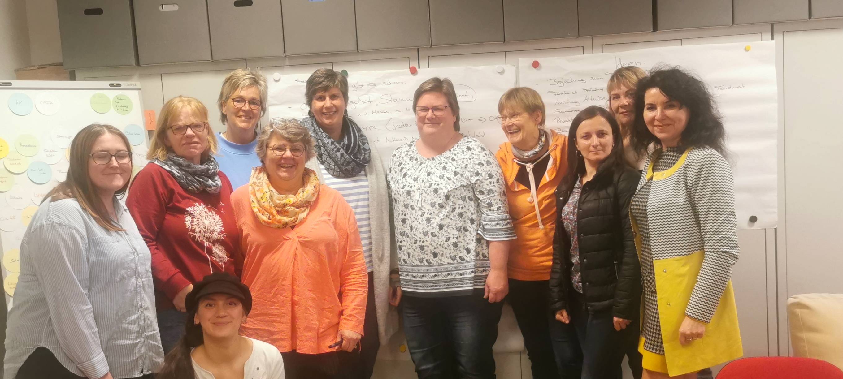 Einsamen Senioren Zeit schenken