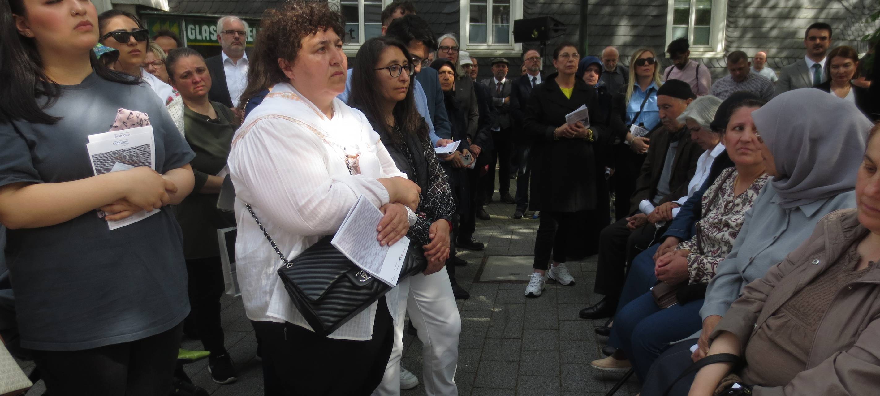 Mahngang zum 30. Jahrestag des Solinger Brandanschlags