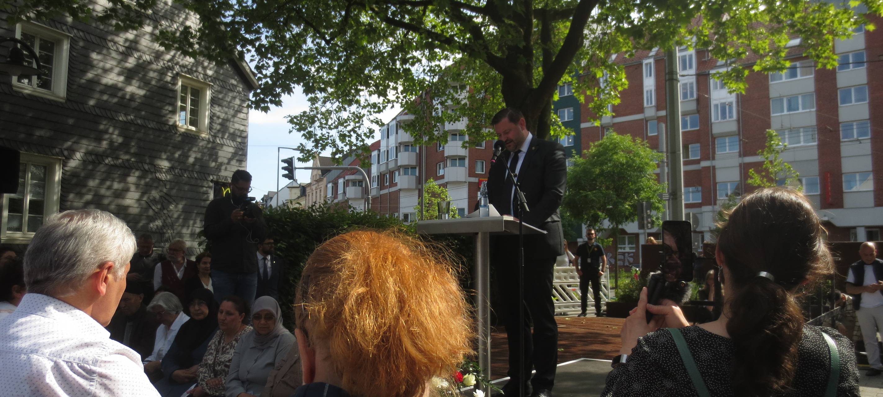 Mahngang zum 30. Jahrestag des Solinger Brandanschlags