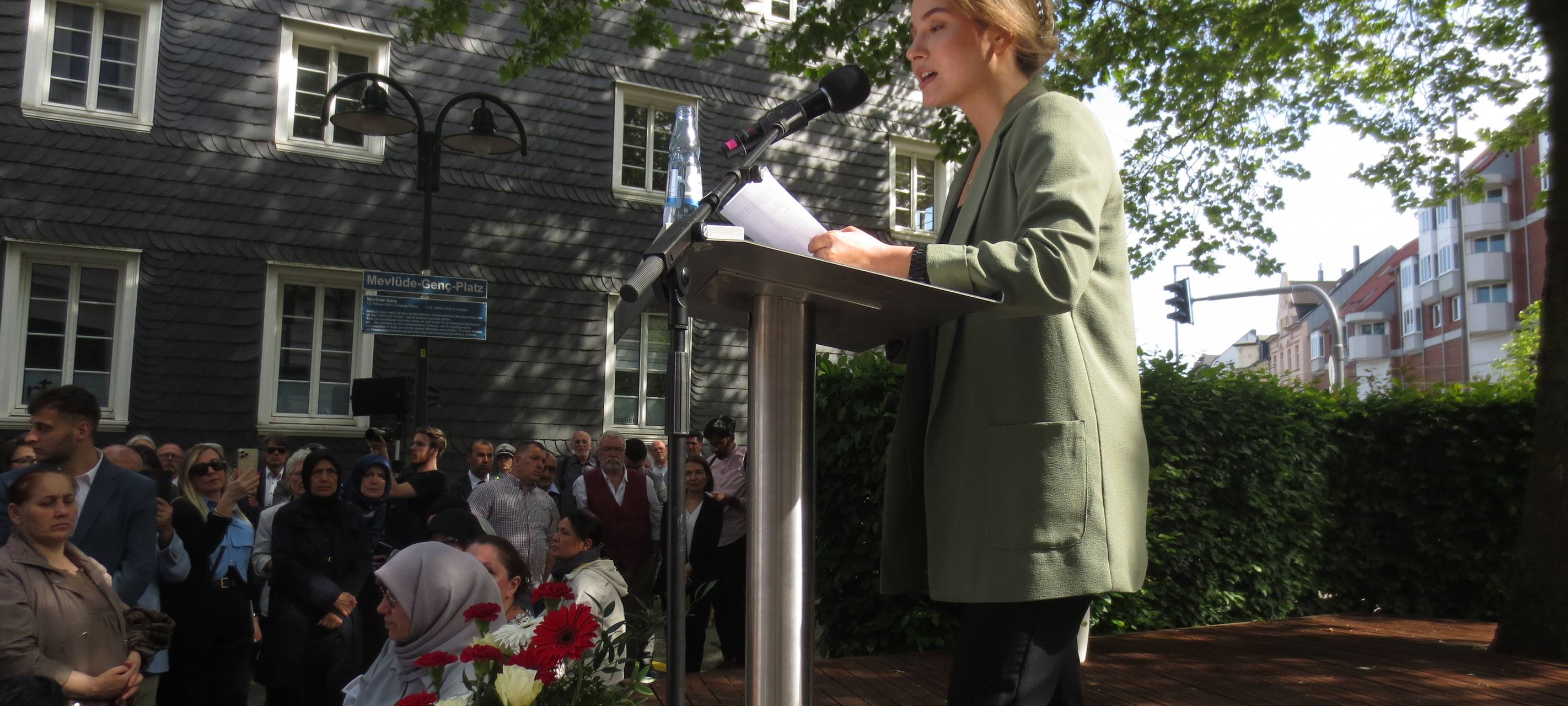 Mahngang zum 30. Jahrestag des Solinger Brandanschlags