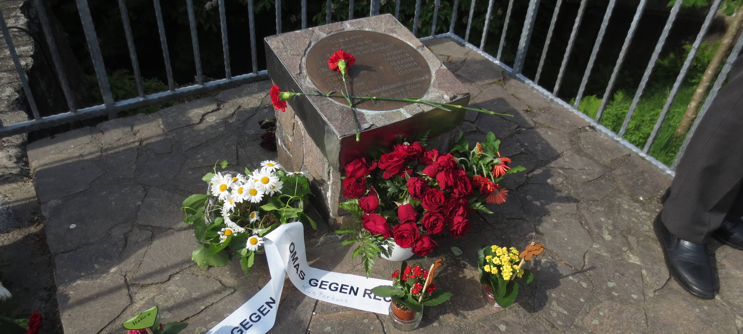 Mahngang zum 30. Jahrestag des Solinger Brandanschlags