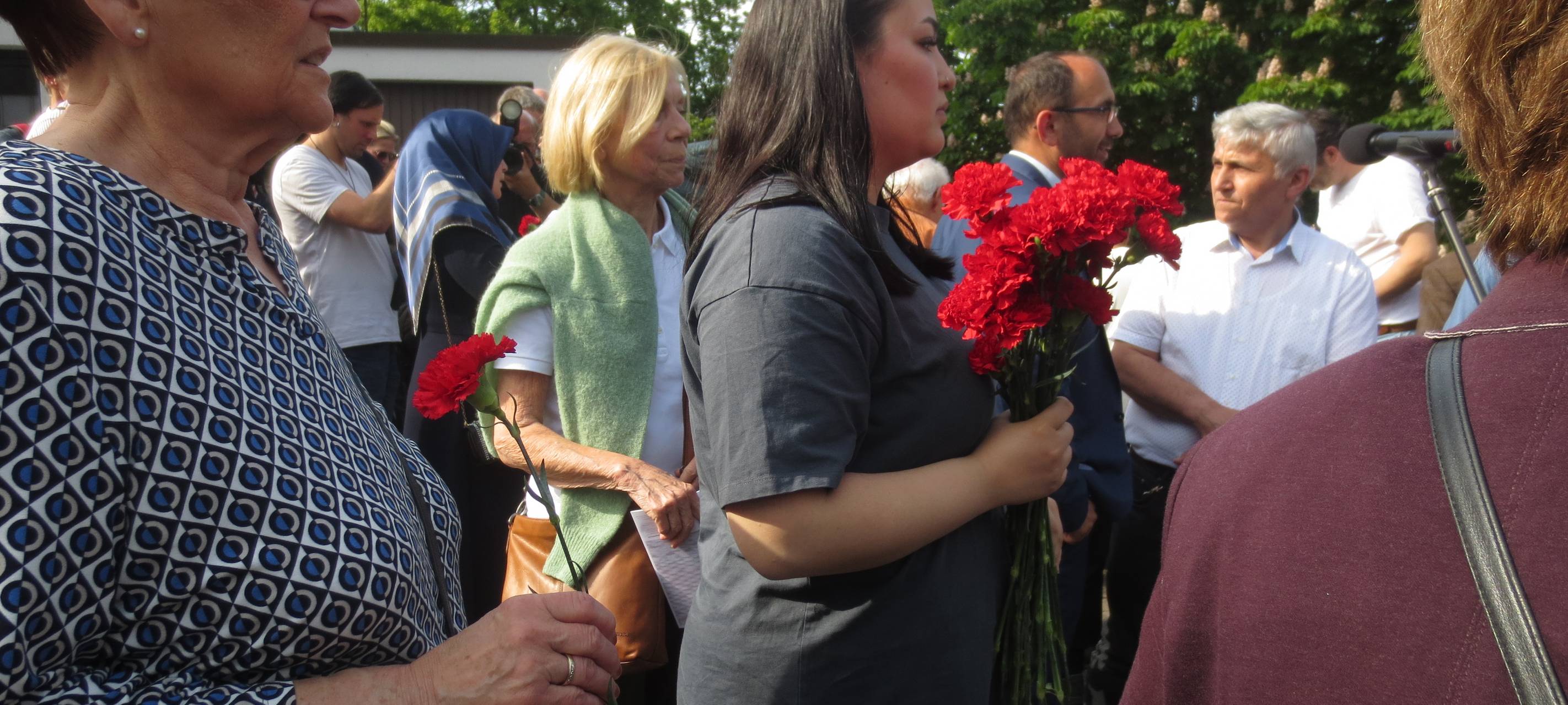 Mahngang zum 30. Jahrestag des Solinger Brandanschlags