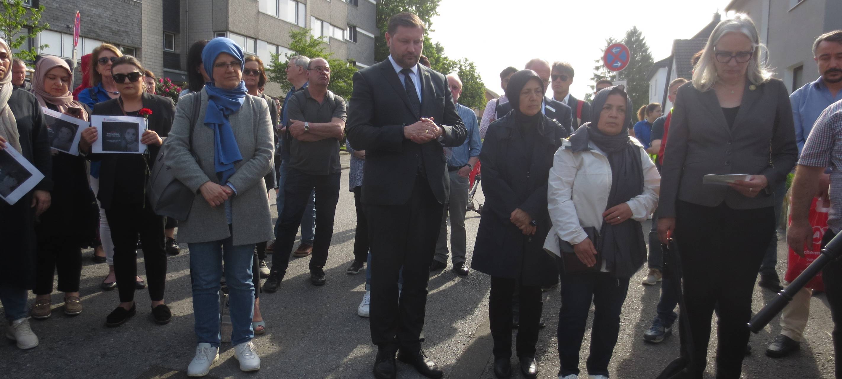 Mahngang zum 30. Jahrestag des Solinger Brandanschlags