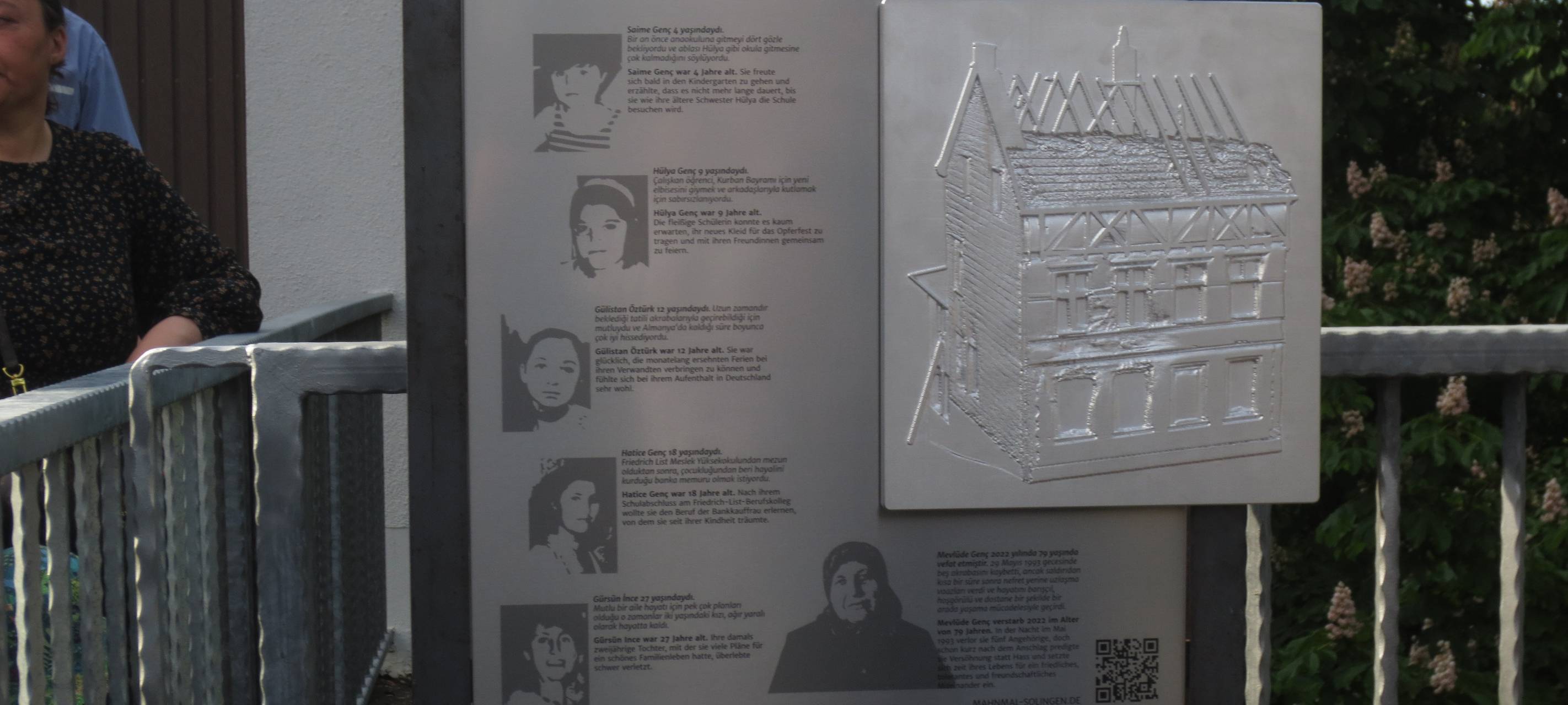 Solingen erinnert an den 30. Jahrestag des Brandanschlags