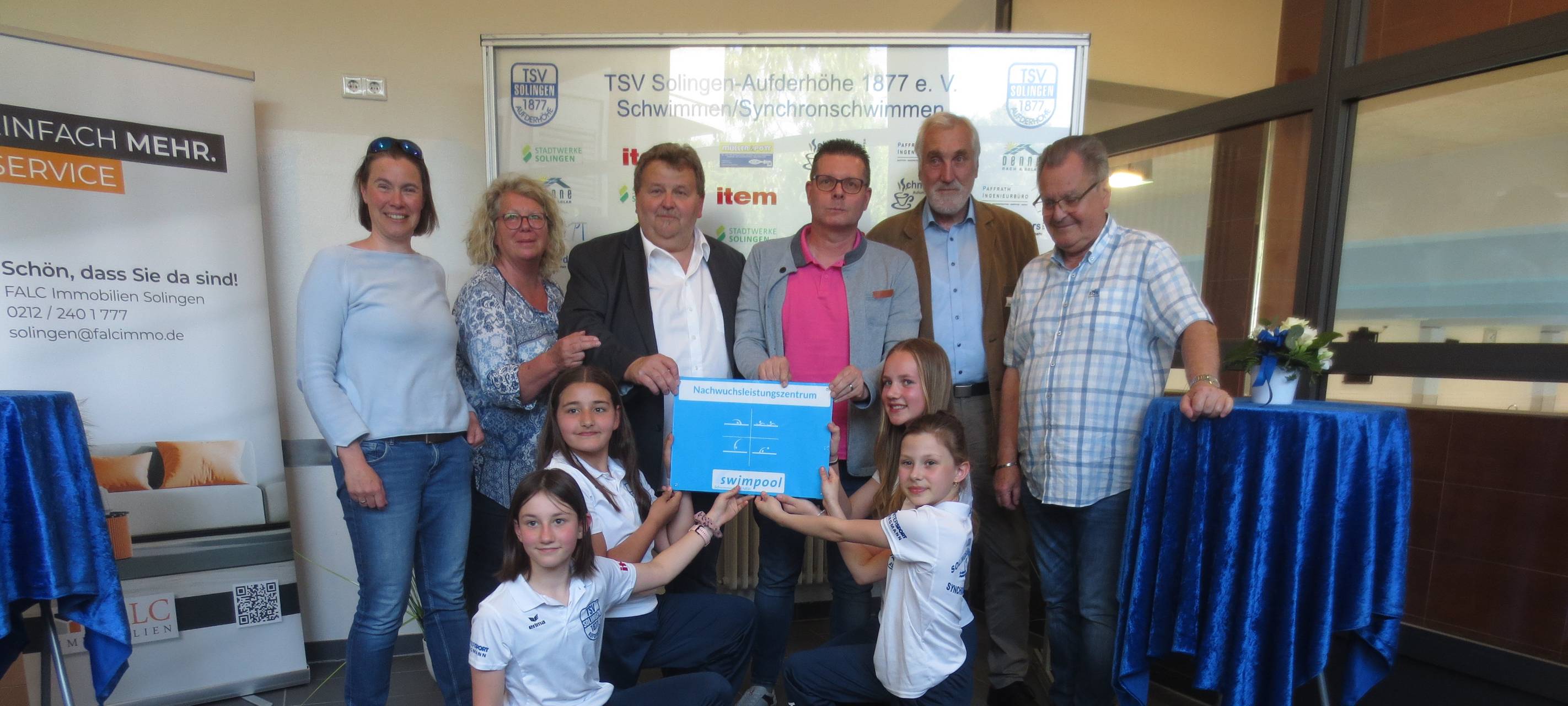 TSV Solingen ist neues Zentrum für Synchronschwimmen