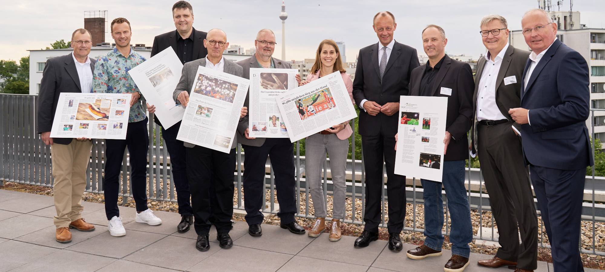 Medienpreis für den BHC-Podcast
