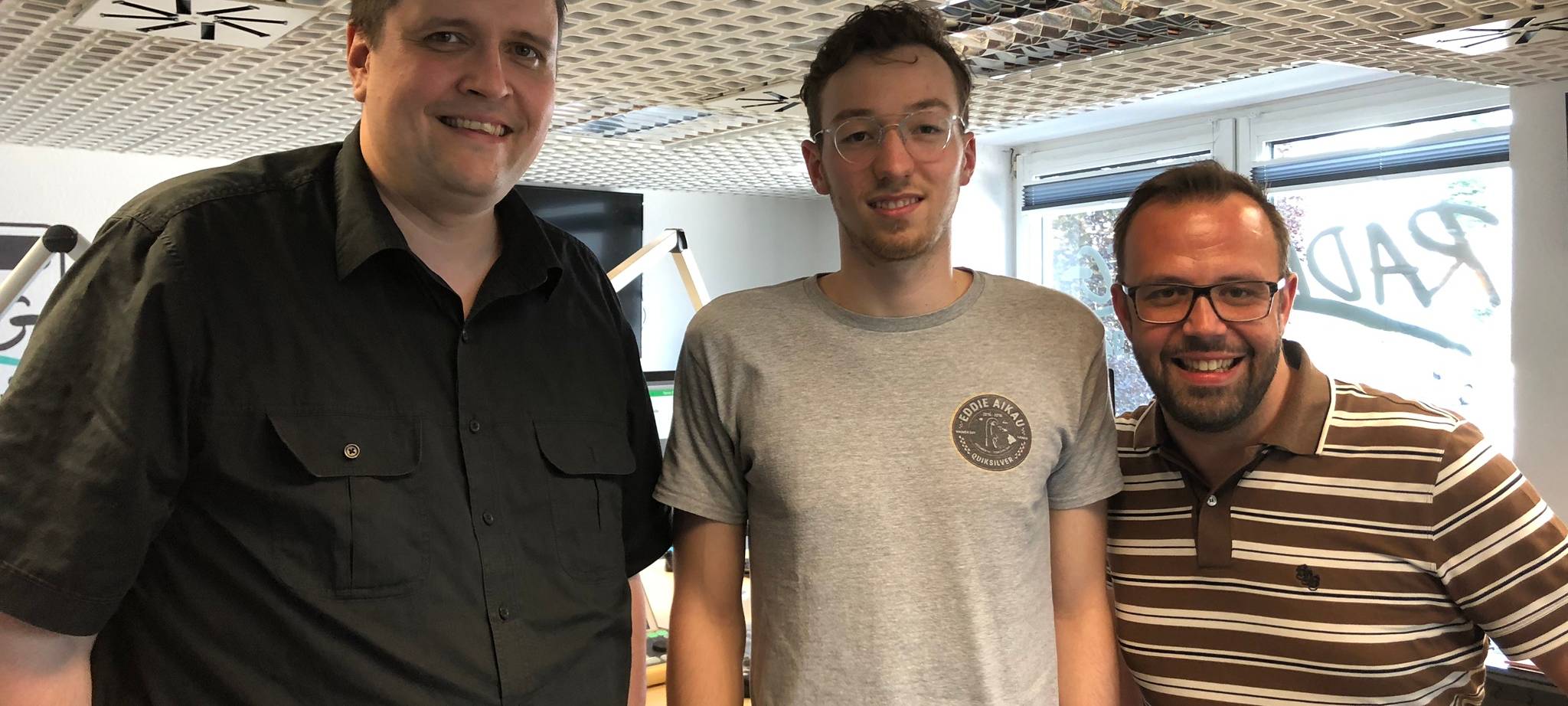 Medienpreis für den BHC-Podcast