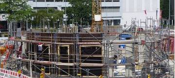Stadtwerke-Neubau in Remscheid nimmt Formen an