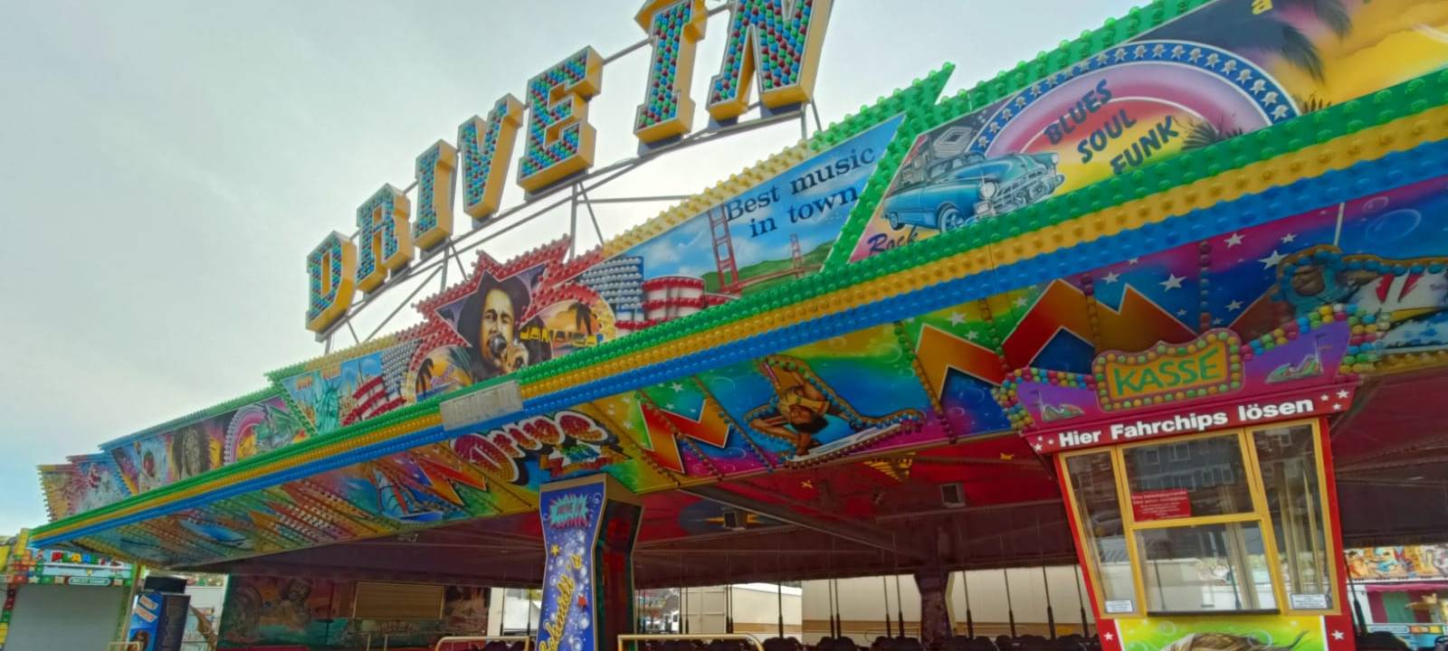 Schützenfest und Kirmes in Remscheid