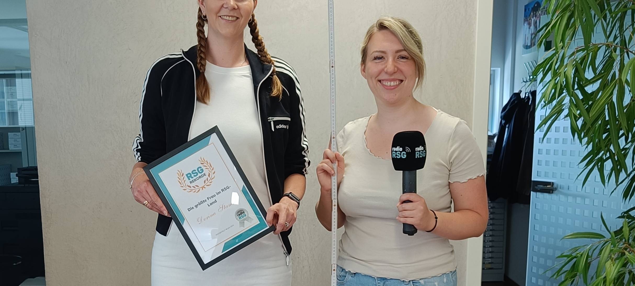 RSG-Rekorde: Sie ist die Größte!