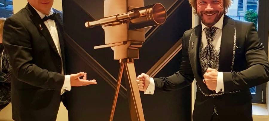 Simon im Star-Himmel
