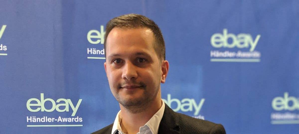 Baris Ünsal aus Remscheid bekommt Ebay-Preis