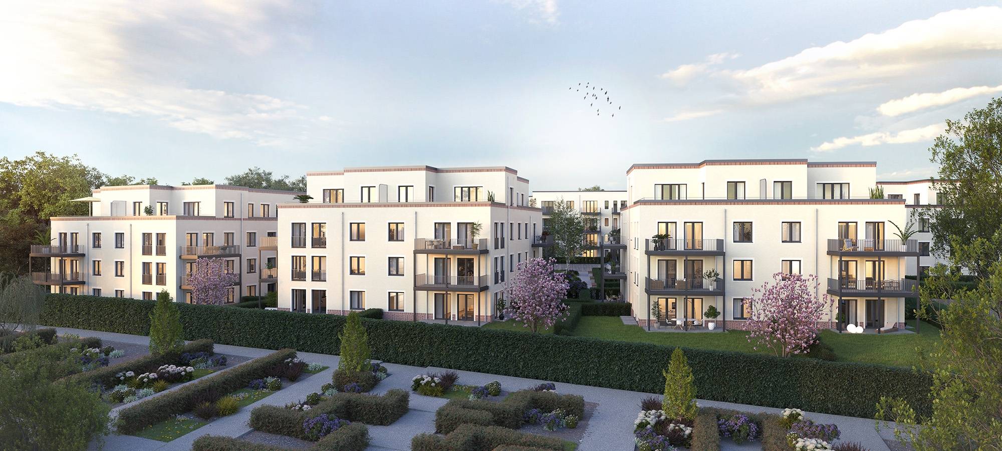 Solinger Wohnbauprojekt "Greeen" läuft nach Plan