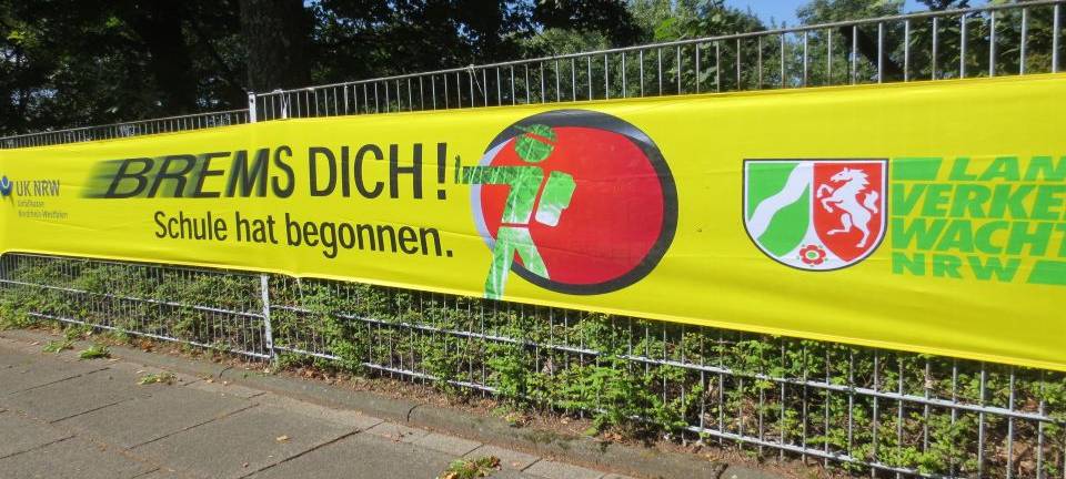 Polizei in Remscheid und Solingen kontrolliert zum Schulstart